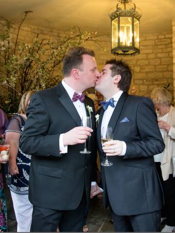 Gary and Matthew - A Joyous Same Sex Wedding gallery image