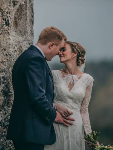 Megan and Oliver - An Autumn Wedding in Welsh Country House gallery image