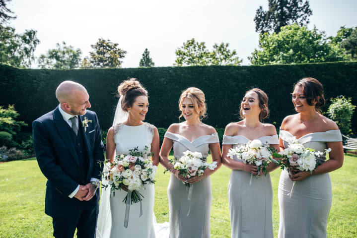Jessica and Jason - A Stylish Flower-Filled Barn Wedding in Essex gallery image