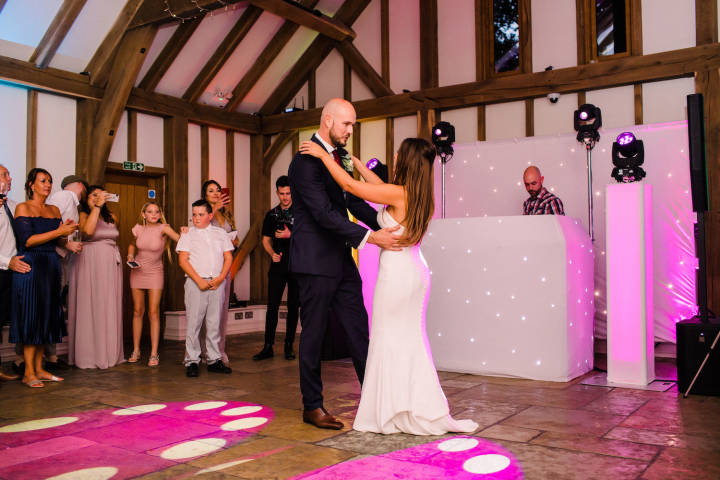 Kerrie and Tom - An Elegant Barn Wedding in Sussex gallery image