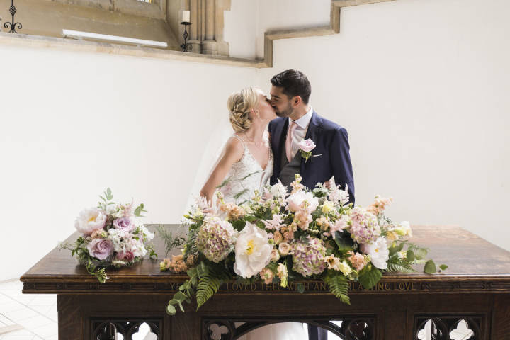Stephanie and Alex - Lakeside Marquee Wedding in Oxfordshire gallery image