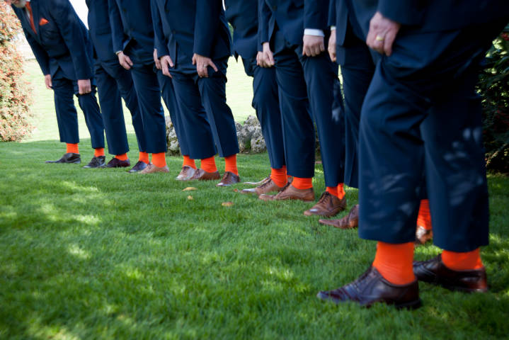 Gemma and James - An Autumnal Barn Wedding in Buckinghamshire gallery image