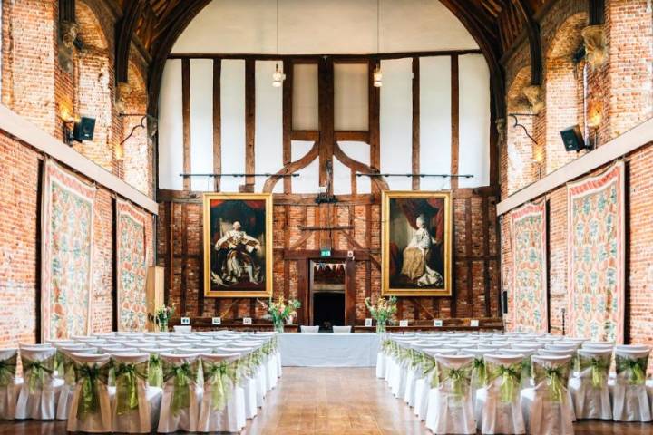 Beverley and Victoria - A Rustic Wedding at Hatfield House in Hertfordshire gallery image