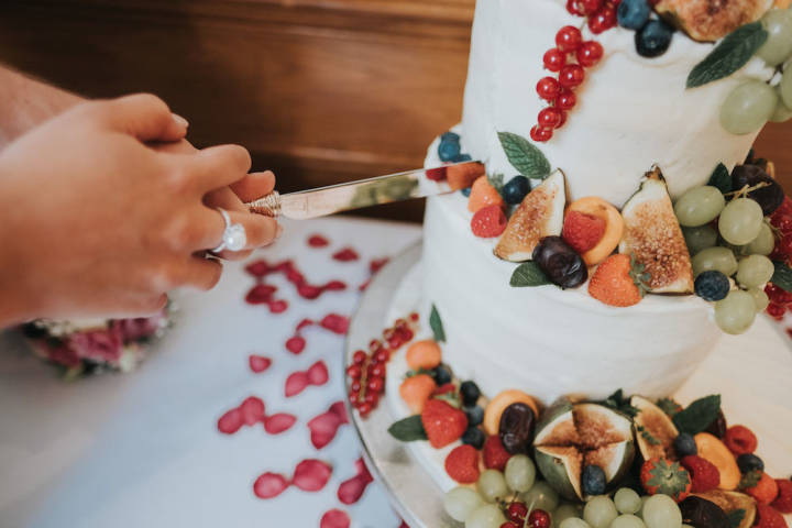 Sophia and Alex - Burgundy and Ivory Golf Club Wedding in Kent gallery image