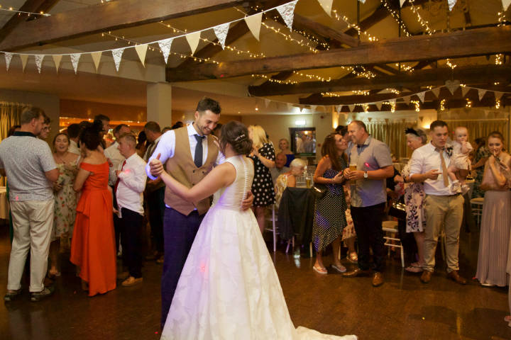 Lauren and Adam - A Rustic Summer Wedding in Hampshire Golf Club gallery image
