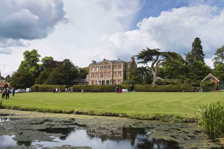 Stephanie and Alex - Lakeside Marquee Wedding in Oxfordshire gallery image