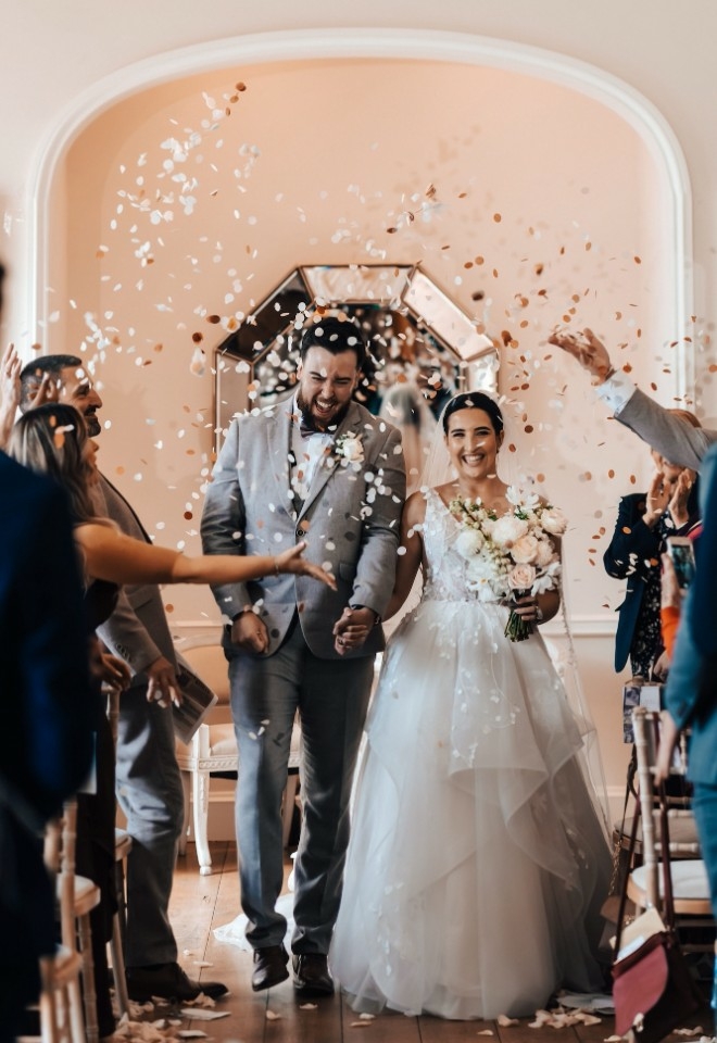 Nathan and Sophie wedding celebration