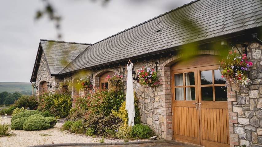 Sarah and Ryan - Welsh Wedding in a Countryside Wedding Venue gallery image