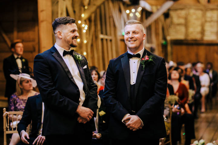 Sophie and Ben - A Cambridgeshire Barn Wedding with a Hot Pink Theme gallery image