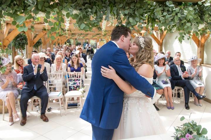 Becky and Rich - A Scottish-Themed Summer Wedding in Essex gallery image