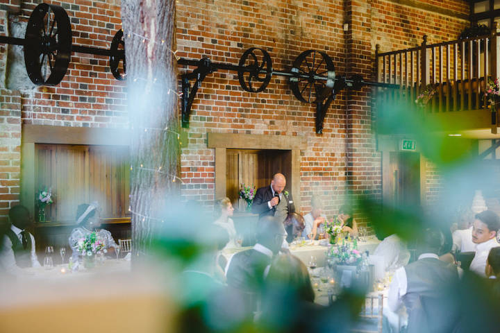 Lucy and Aaron - A Flower-Filled Country Barn Wedding in Essex gallery image
