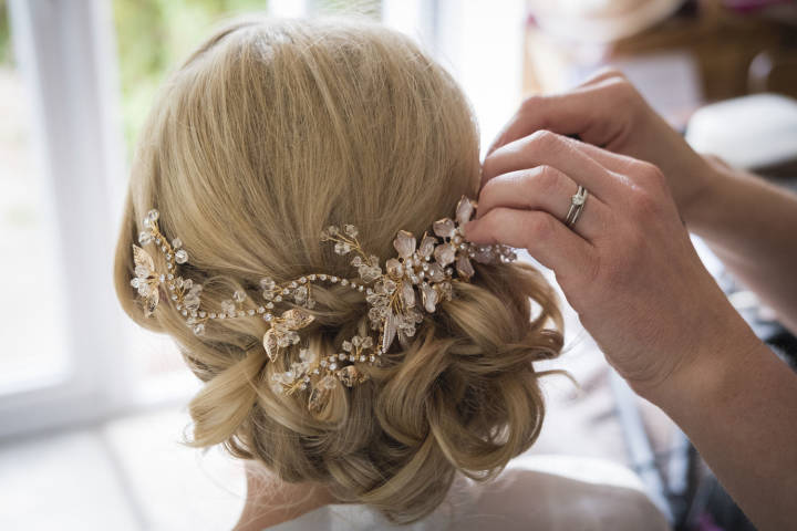 Stephanie and Alex - Lakeside Marquee Wedding in Oxfordshire gallery image