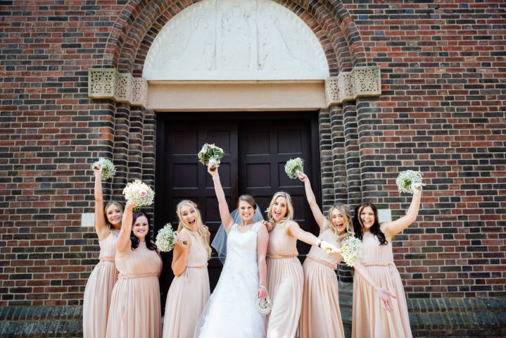 Jack and Jess - Spring Wedding in Worcestershire Countryside Manor House gallery image