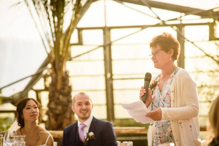 Bernice and Peter - A Rainforest Inspired Wedding At The Eden Project gallery image