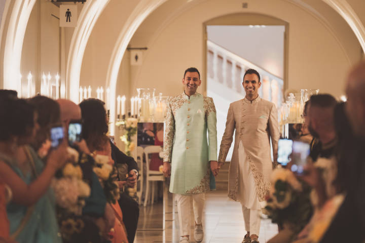 Jai and Milan - A Lavish Wedding At Banqueting House gallery image