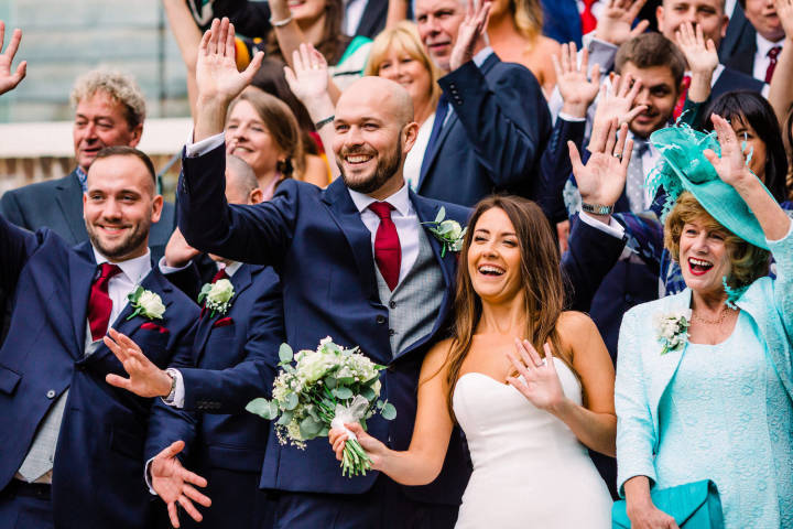 Kerrie and Tom - An Elegant Barn Wedding in Sussex gallery image