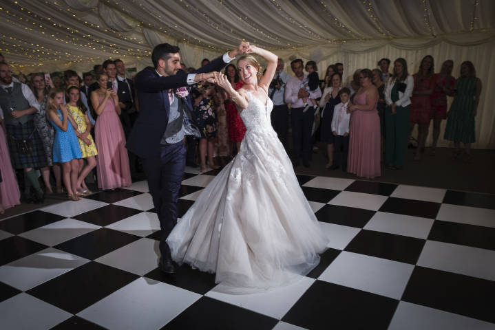 Stephanie and Alex - Lakeside Marquee Wedding in Oxfordshire gallery image