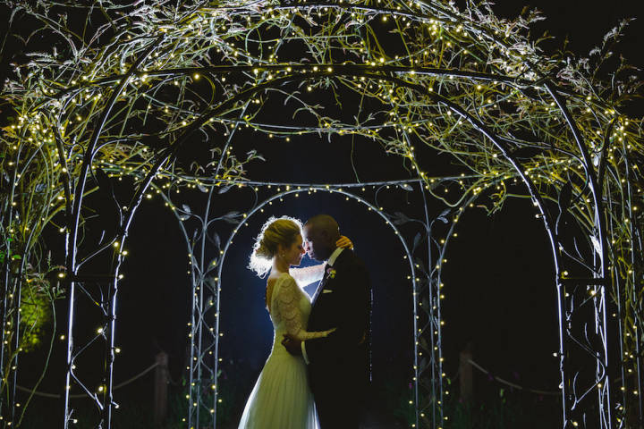 Lucy and Aaron - A Flower-Filled Country Barn Wedding in Essex gallery image