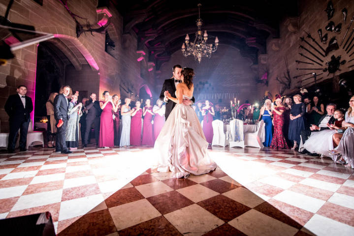Chelsey and James - An Elegant, Christmas Wedding at Warwick Castle gallery image