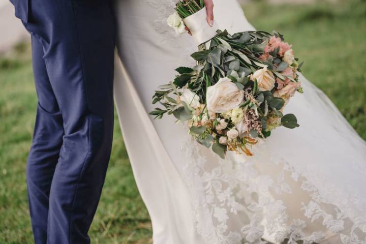 Nadine and Nick - Intimate Country House Wedding in South Wales gallery image