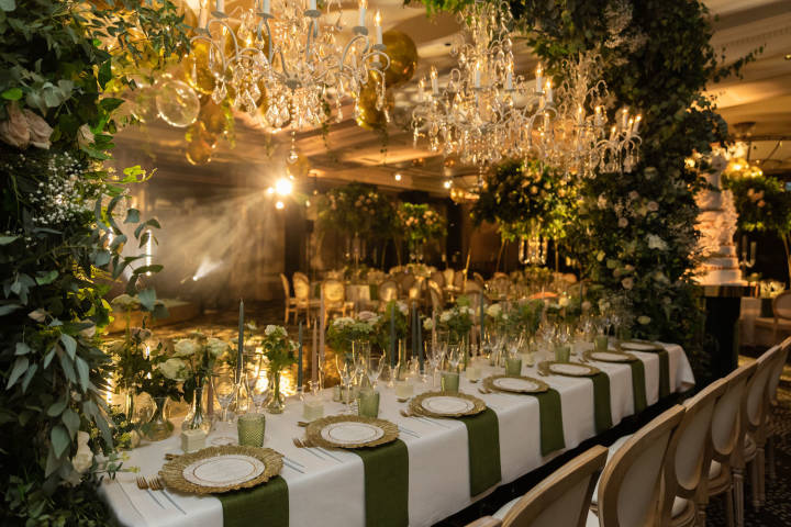Sarah and John - Dream Wedding in a London Hotel Venue gallery image