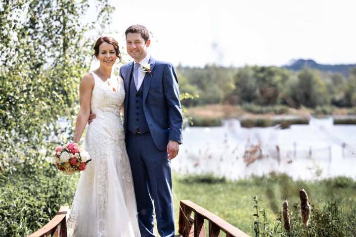 Ashleigh and Matt - Outdoor Barn Wedding in Oxfordshire gallery image