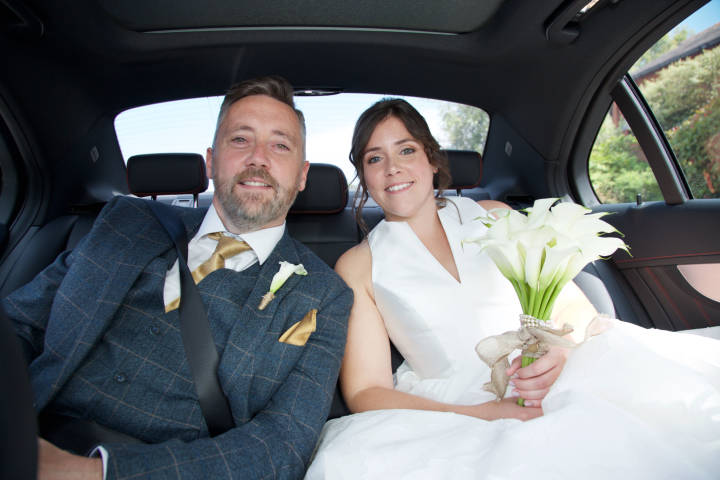 Lauren and Adam - A Rustic Summer Wedding in Hampshire Golf Club gallery image