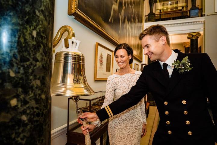 Helena and Adam - A Nautical-Themed Wedding in a Historic London Wedding Venue gallery image