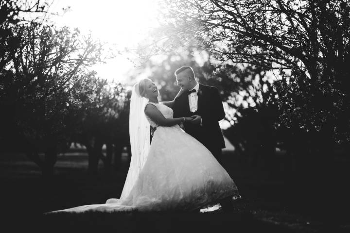 Sophie and Ben - A Cambridgeshire Barn Wedding with a Hot Pink Theme gallery image
