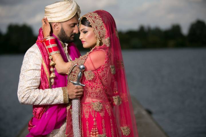 Komal and Rajan - A Large Traditional Indian Wedding in Essex gallery image