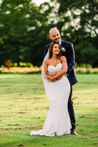 Kerrie and Tom - An Elegant Barn Wedding in Sussex gallery image