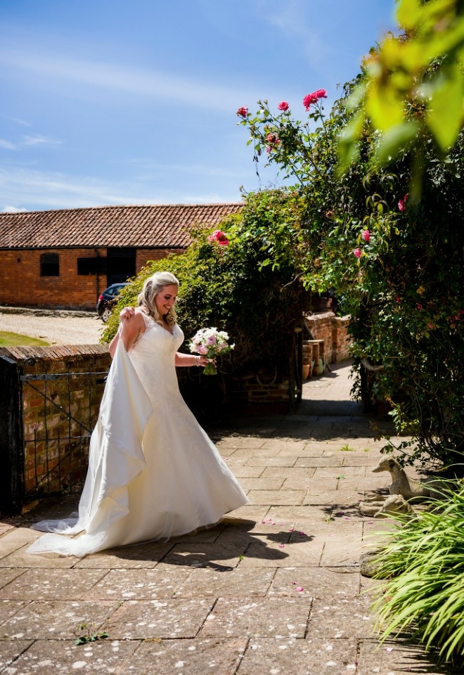 Beccy and Katie Real Wedding