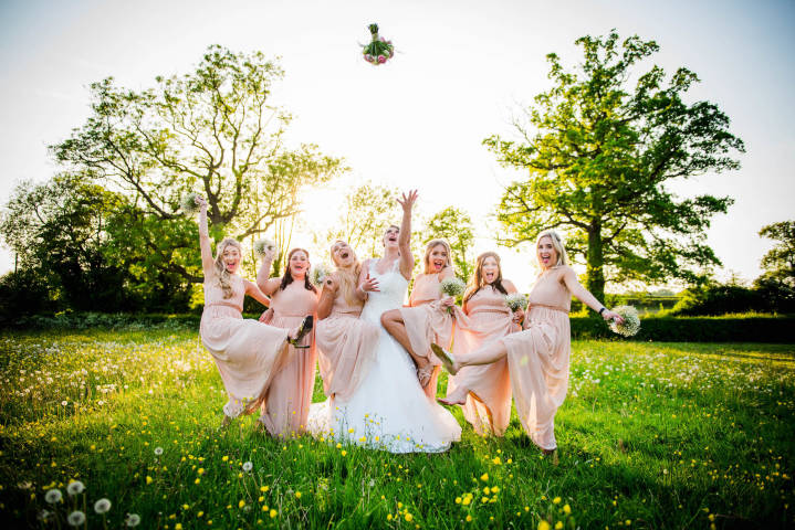 Jack and Jess - Spring Wedding in Worcestershire Countryside Manor House gallery image