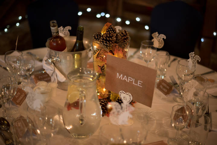 Gemma and James - An Autumnal Barn Wedding in Buckinghamshire gallery image