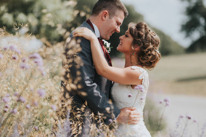 Sophia and Alex - Burgundy and Ivory Golf Club Wedding in Kent gallery image