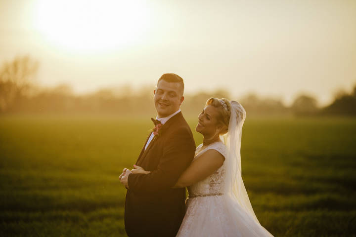 Sophie and Ben - A Cambridgeshire Barn Wedding with a Hot Pink Theme gallery image