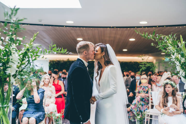 Kirsty and Aled - Summer Wedding in a South Wales Historic Venue gallery image