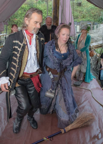 Jake and Charlotte - A Pirate Themed Wedding in Cornwall gallery image