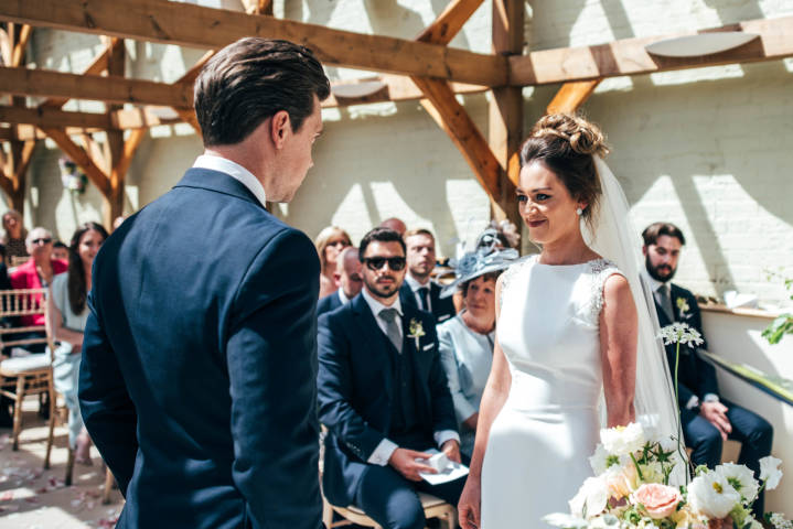 Jessica and Jason - A Stylish Flower-Filled Barn Wedding in Essex gallery image