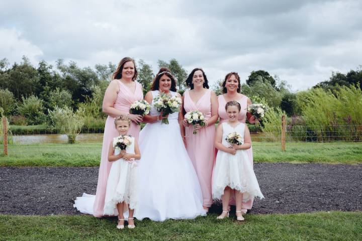 Michelle and Luke - An Fun Outdoor Tipi Wedding in Worcestershire gallery image