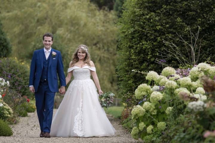 Becky and Rich - A Scottish-Themed Summer Wedding in Essex gallery image