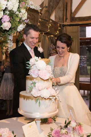 Pippa and John - A Traditional English Country Wedding in Surrey gallery image