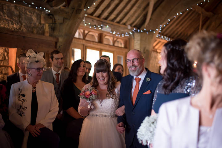 Gemma and James - An Autumnal Barn Wedding in Buckinghamshire gallery image