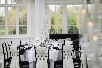 Swynford Manor Wedding Table Setup