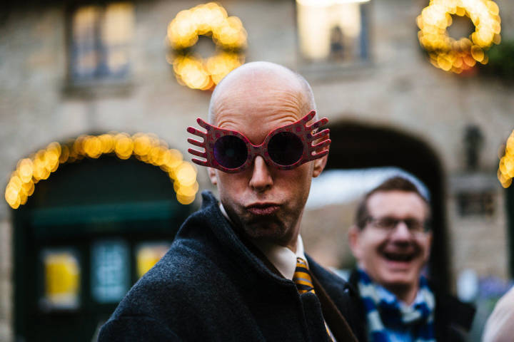 Elspeth and Mel - A Magical Harry Potter Wedding at Warwick Castle gallery image