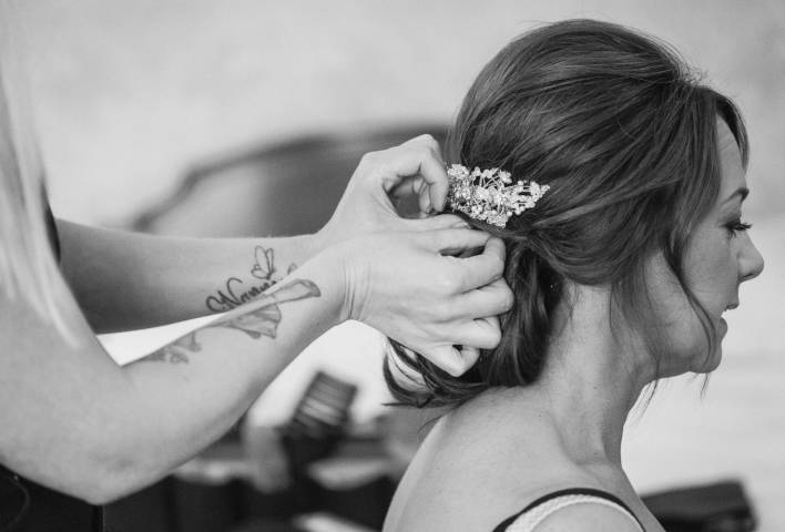Sarah and Anthony - Beautiful Hotel Wedding in Surrey gallery image