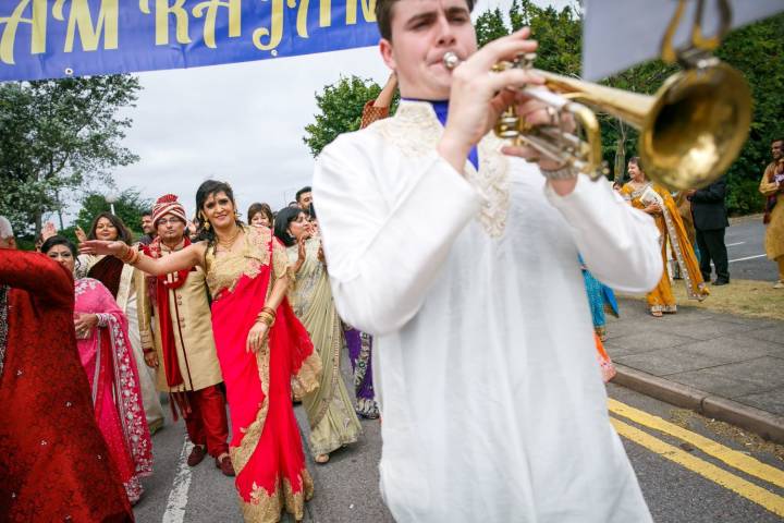 Komal and Rajan - A Large Traditional Indian Wedding in Essex gallery image
