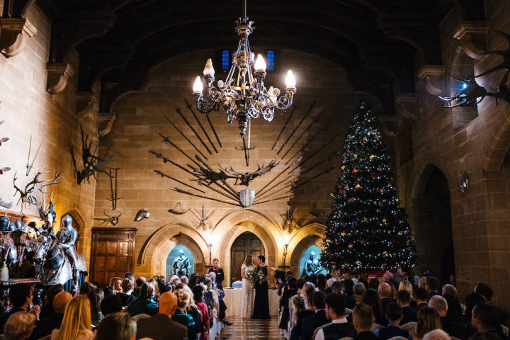 Elspeth and Mel - A Magical Harry Potter Wedding at Warwick Castle gallery image