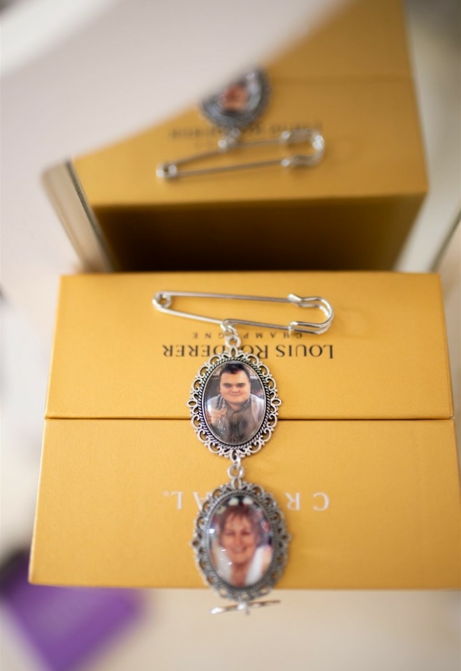 Mitch and Louise Real Wedding