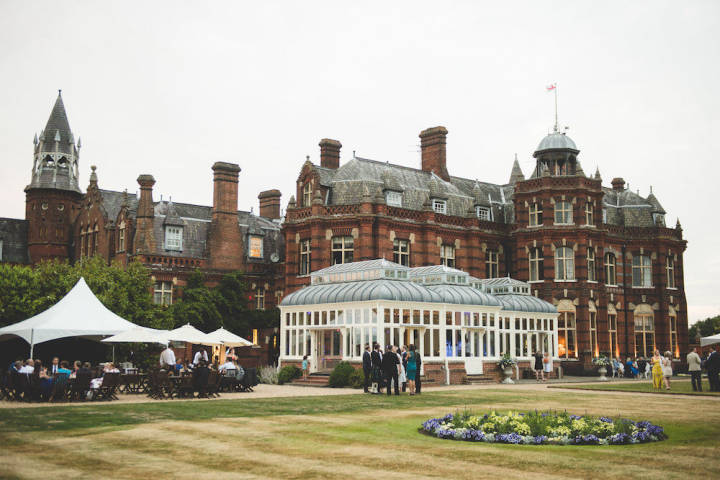 Juliana and James - A Romantic Floral Themed Wedding in Hampshire gallery image